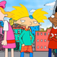 The kids of Hey Arnold!